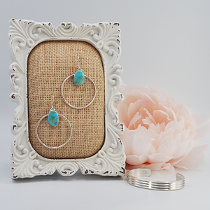 Shop earrings, bracelets, cuff links and more. Find one of a kind turquoise earrings to your simple classic hoop earrings.  