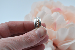 SUNDAY, May 19th • Sterling Silver Stacking Rings One Day Workshop