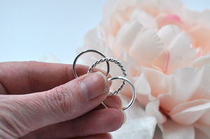 SUNDAY, May 19th • Sterling Silver Stacking Rings One Day Workshop
