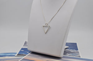 Sterling Silver Water Element Necklace