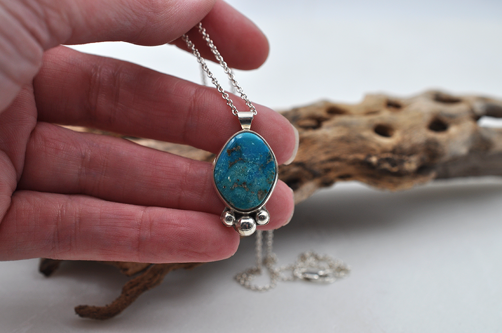 Turquoise Mountain Turquoise Necklace