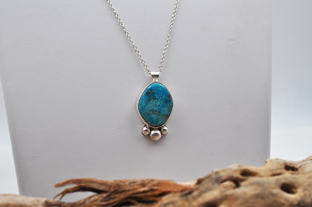 Turquoise Mountain Turquoise Necklace