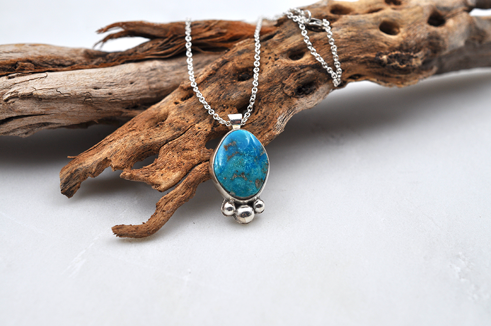 Turquoise Mountain Turquoise Necklace
