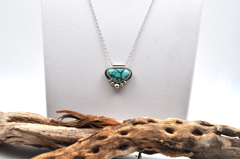 Turquoise Mountain Turquoise Necklace