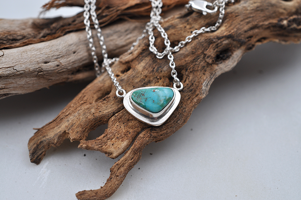 Turquoise Mountain Turquoise Necklace