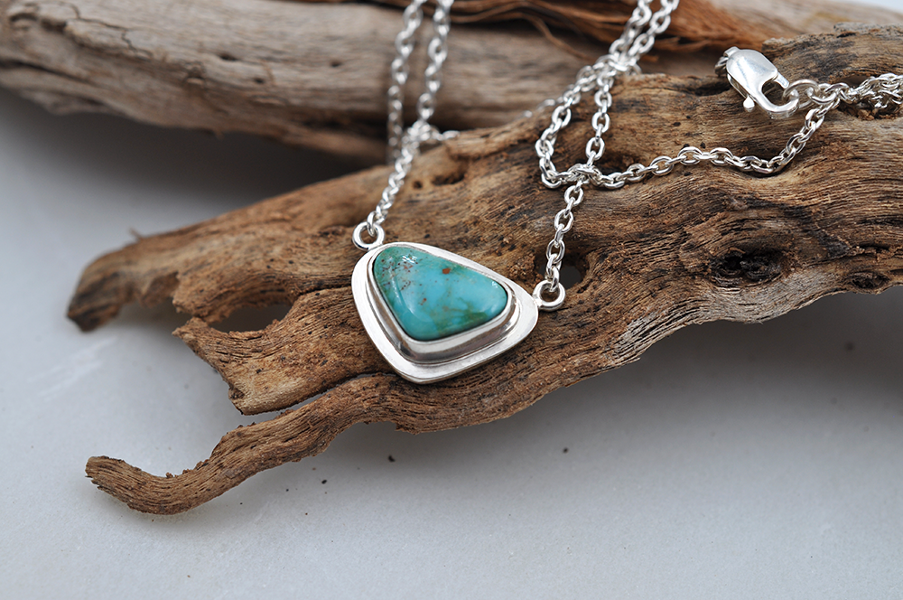 Turquoise Mountain Turquoise Necklace