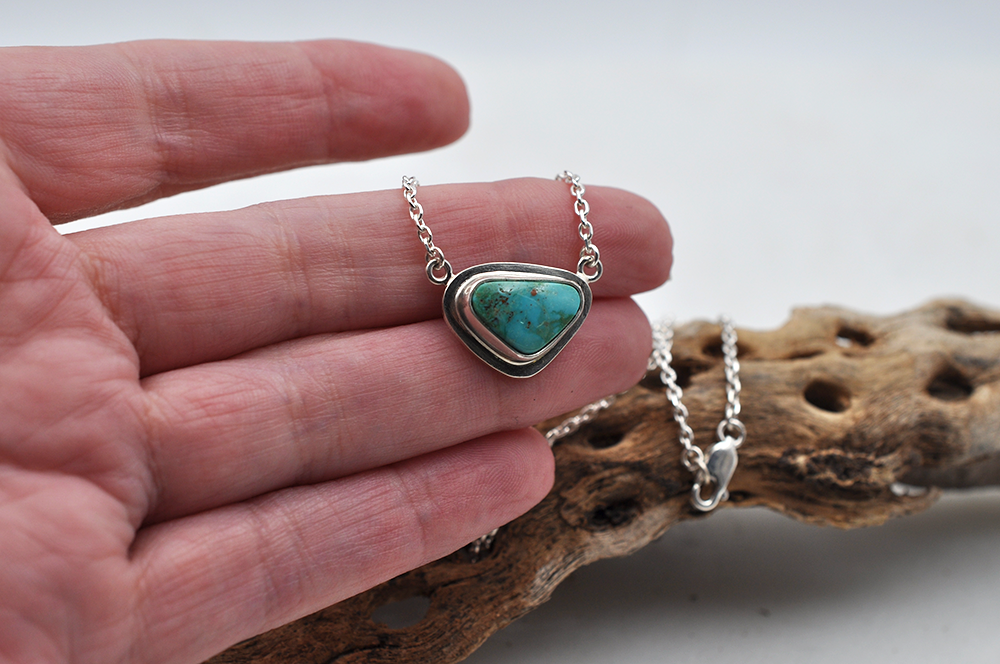 Turquoise Mountain Turquoise Necklace