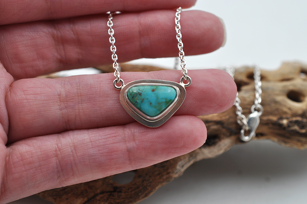 Turquoise Mountain Turquoise Necklace