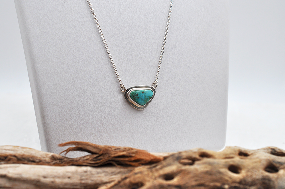 Turquoise Mountain Turquoise Necklace
