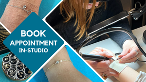 BOOK YOUR IN-STUDIO PERMANENT JEWELRY APPOINTMENT