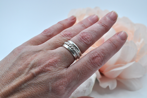 SATURDAY, January 27th • Sterling Silver Stacking Rings One Day Workshop