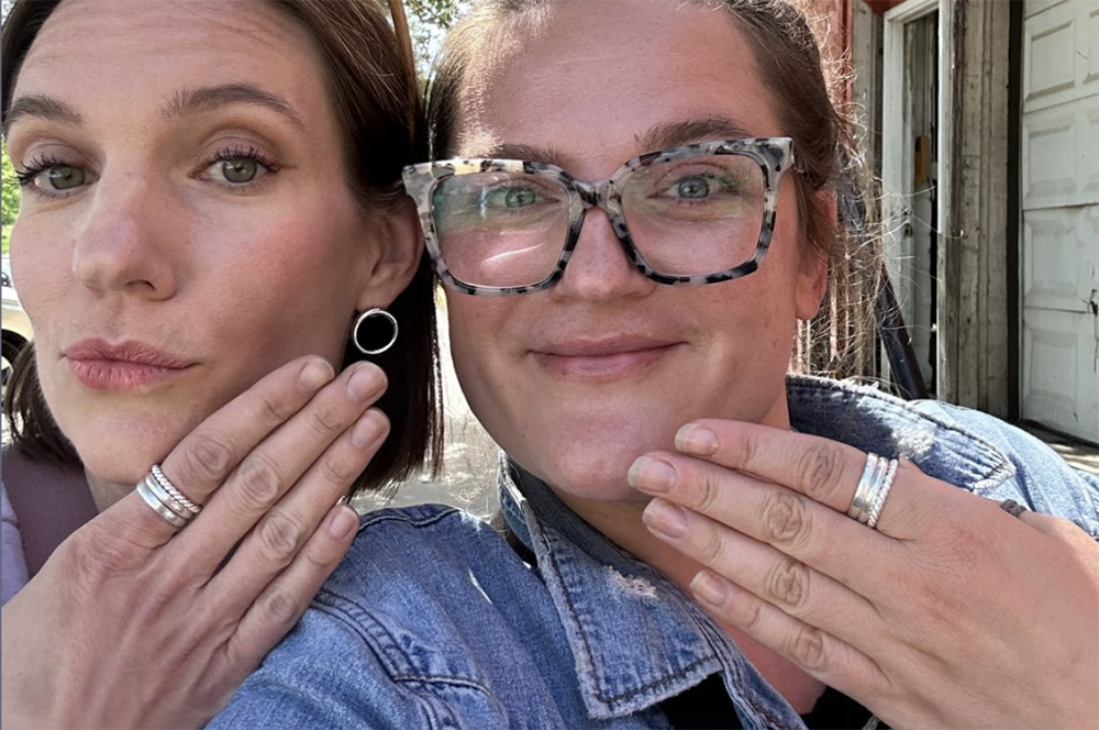 SUNDAY, October 18th • Create Three Sterling Silver Stacking Rings