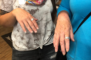 SATURDAY, January 27th • Sterling Silver Stacking Rings One Day Workshop