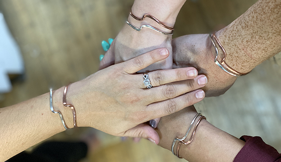 THURSDAY, June 26th-  Wave Bracelet Stack Workshop