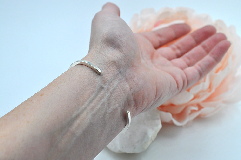 Square cuff bracelet discount