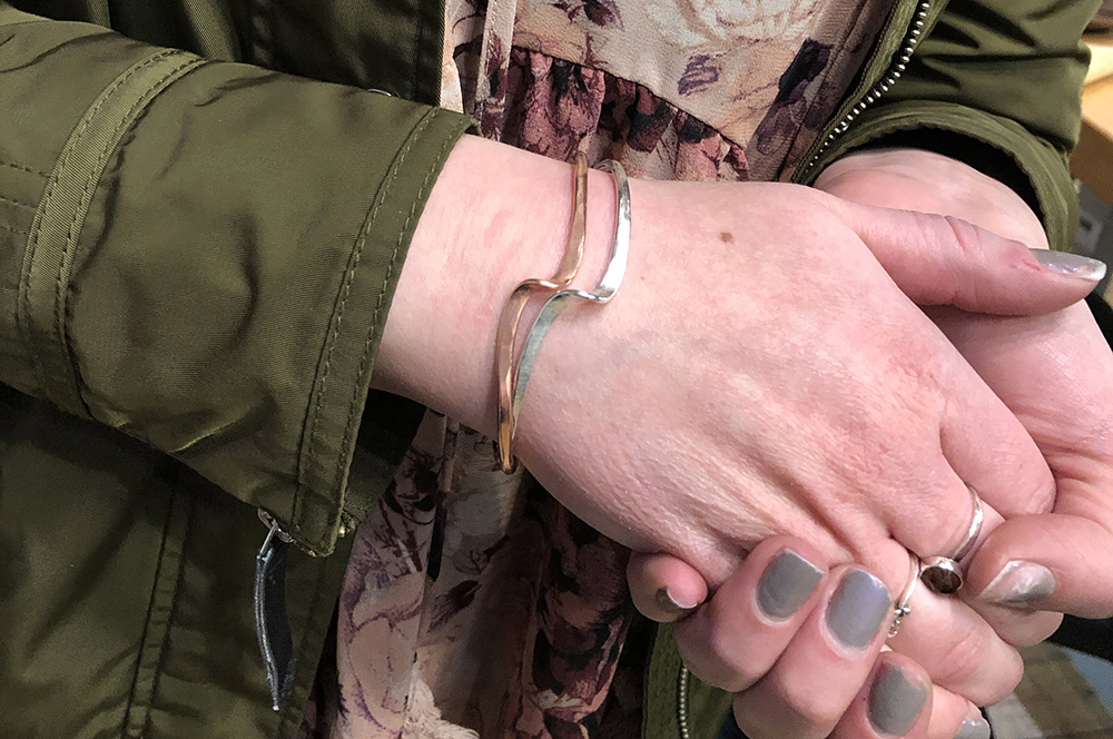 THURSDAY, June 26th-  Wave Bracelet Stack Workshop