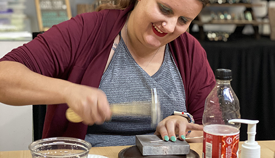 THURSDAY, June 26th-  Wave Bracelet Stack Workshop