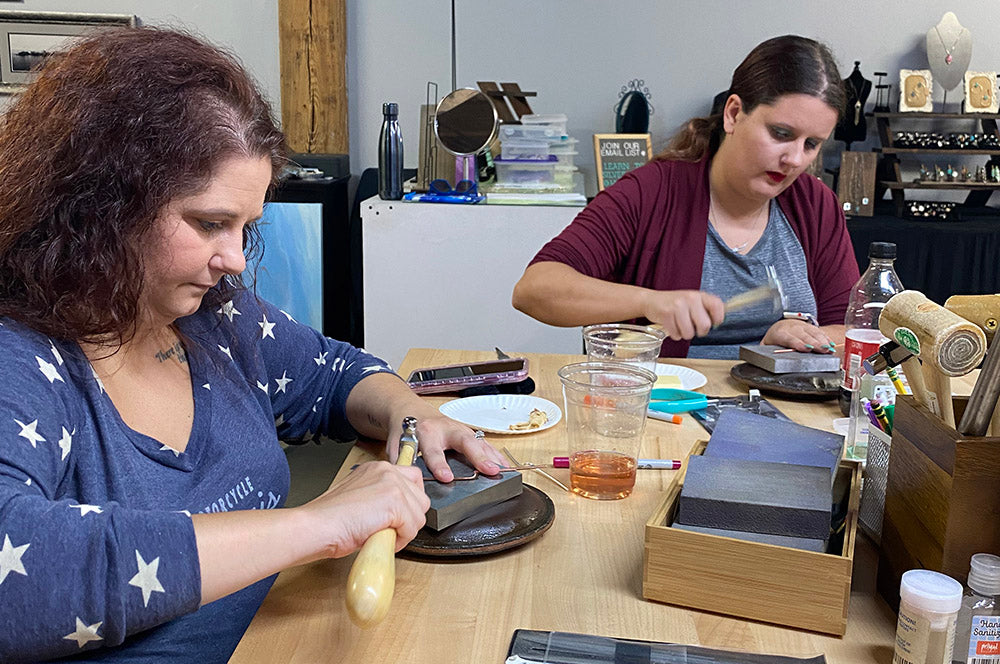 THURSDAY, June 26th-  Wave Bracelet Stack Workshop