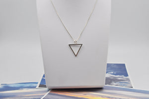 Sterling Silver Water Element Necklace