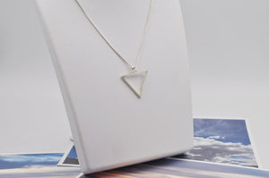 Sterling Silver Water Element Necklace