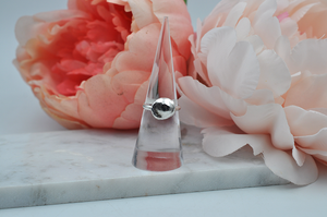 Sterling Silver Nugget Ring • US Size 6