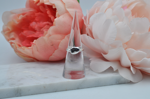 Sterling Silver Nugget Ring • US Size 6