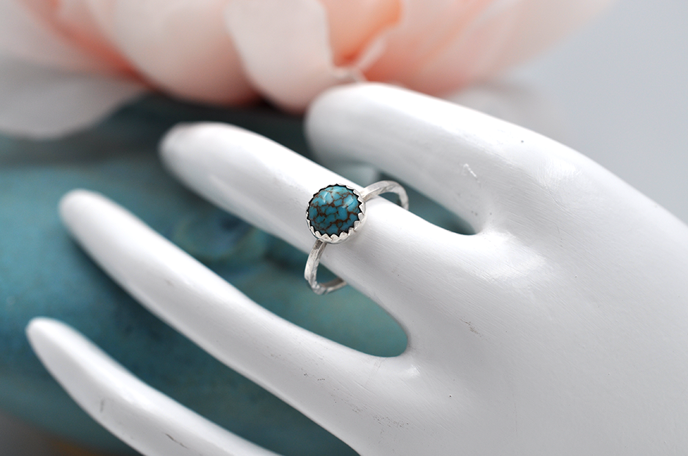 Blue vibrant spirit shop ring pandora